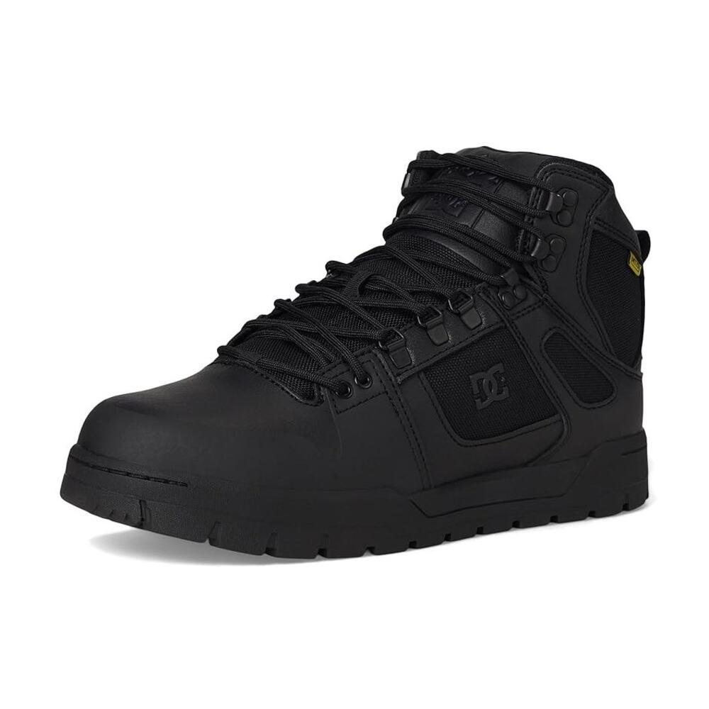 DC Shoes Men’s Anvil High-Top Work Boot — Black